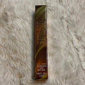 LIMITED EDITION Kylie Cosmetics All Over Gloss in "Glitter and Gold"